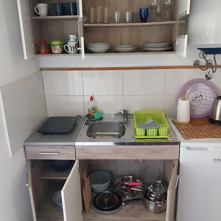 Petkovic Apartmani 2 Tivat Exterior photo